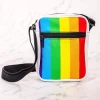 Rainbow Women Colored Shoulder Hand Custom Phone Hot Amazon Crossbody Bag