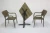 Import Rattan Chair with Folding HPL Round Table Set from China