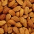 Import Raw sweet almond without shell handpicked origin wholesale bulk nuts from China