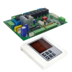 RBXH0000-03950002 pcba controller for wood pellet fired water heater