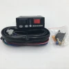 RC cng Led display auto cng lpg petrol switch and harness