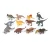 Import Realistic Looking 5" Dinosaurs Pack of 12 Large Plastic Assorted Dinosaur Figures dinosaur kids from China