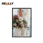 Really Manufacturer LCD 43inch Wall Mount Advertising Screen Display