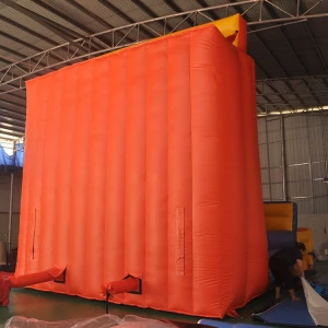 Reasonable price outdoor advertising inflatable rock climbing wall