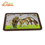 Rectangular plastic melamine vegetables cutting board