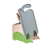 Recycle Wheat Straw Anti-mildew Cutting Board Kitchen Skid Resistance Kitchen Chopping Block Custom Cutting Boards with Handle