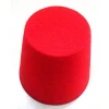 Red felt fez hat  with tassel