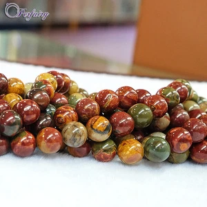 red turquoise gemstone round natural online stone beads 8MM