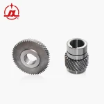 Reduction metal double spur gear 300mm module 2