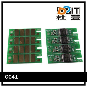 Refillable cartridge new chip for ricoh SG3110 refill kit GC41 GC31 new chip resetter