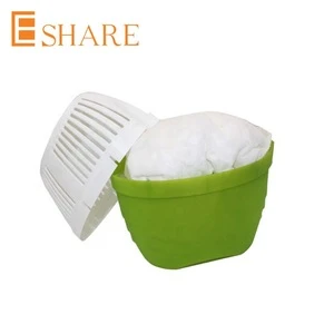 Refilling humidity absorber box calcium chloride plastic box for moisture absorber