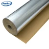 Reflective fire proof foil heat resistant insulation facing material