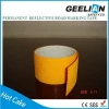 Reflective Tape Yellow 4 inch x 10 yrd Weatherproof Strong