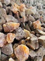 Refractory Magnesite Magnesite Large Crystal Fused Magnesium Industry Yellow 97% 98%