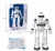 Import Remote control intelligent programmable walking and talking robot toy from China