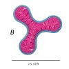 Rena Pet New Fashion Colorful TPR Material Small Pet Dog Training Toys with Different Shapes