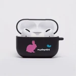 [re,play404] Designers Airpod Pro Case Cover Custom Luxury Korean Other Mobile Phone Accessories (rabbit)