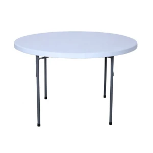 Restaurant Bbp Oval Banquet Folding Dining Table with Chair Outdoor and Indoor Dining Room Furniture Home Furniture Plastic