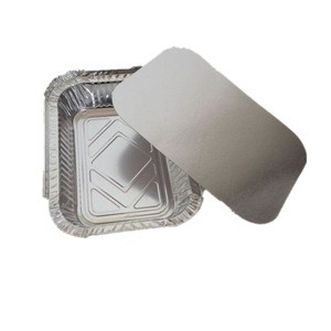 restaurant use customized fast food packaging take out fast food box, disposable aluminum foil  food containers