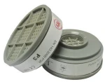 reusable half face gas mask chemical respirator