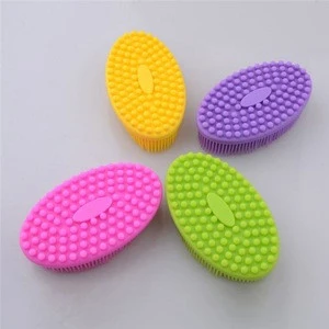 Reusable household cleaning product sponge baby powder