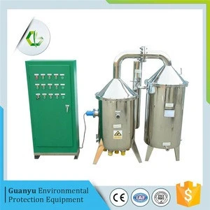 Reverse osmosis water distiller rotary evaporator