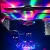 Import RGB Colorful LED Car USB Atmosphere Light DJ Mini Decoration Music Sound Lamp Auto USB-C Phone Surface Festival Party Karaoke from China