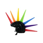 Rhode Island Novelty Inflatable Mohawk Helmet Assorted Colors