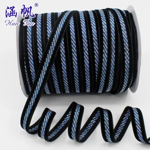 Ribbon wholesale 1.5cm gift ribbon heat transfer ribbon jacquard flocking belt