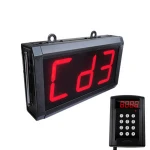 Ring Bell  300*160*40MM Wireless Paging System Guest Pager System Restaurant Pager System