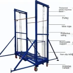Ring Lock Food Lift Machine Construction Metal Heavy Duty Steel High Strength Steel Scaffold Hot Dip Galvanized All Restaurant