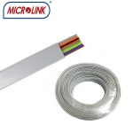 rj45 telephone cables flat communication+cables  intercom cable