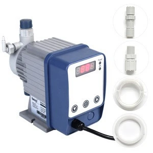 RO spare parts  LPH strong acid chemical dosing pump metering pump  for water treatment