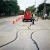 Import road crack sealing machine trailer asphalt repairing machine from China