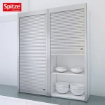 Rolling Shutter Door PVC Rolling Shutter Roll-up Door For Kitchen