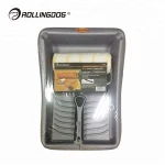 ROLLINGDOG 3pcs 7 inch European Style Paint Tool Set