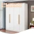 Import Room 4 Doors Modern Furniture Fitted Sliding Door Closet Bedroom Wardrobes from China