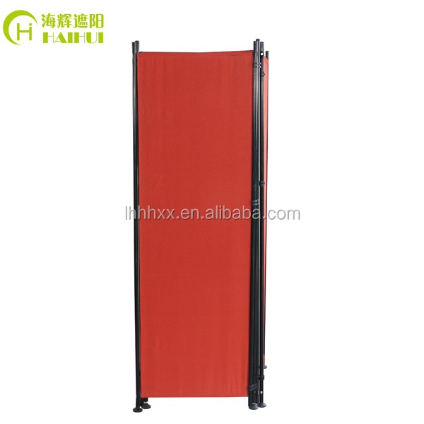 Room divider Steel Folding Screen from linhai taizhou zhejiang