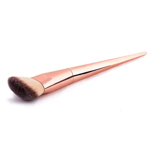 Rose gold electric handle air foundation makeup brush