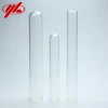 Round Bottom Lab Transparent Glass Test Tube