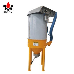 Round (LPR) Silo cyclone electrostatiDust Collectors offer you Pulse-Jet technology  Silo Top Pulse Jet Dust Collectors for sale