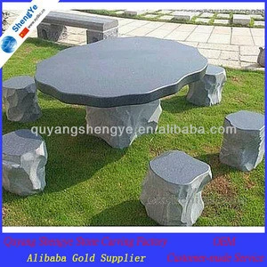 round urban outdoor furniture