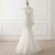 Import RSW1086 Real Photos Job Factory Wholesale 2019 Two Piece Long Sleeves Luxury Ghana Lace Removable Tulle Overskirt Wedding Dress from China
