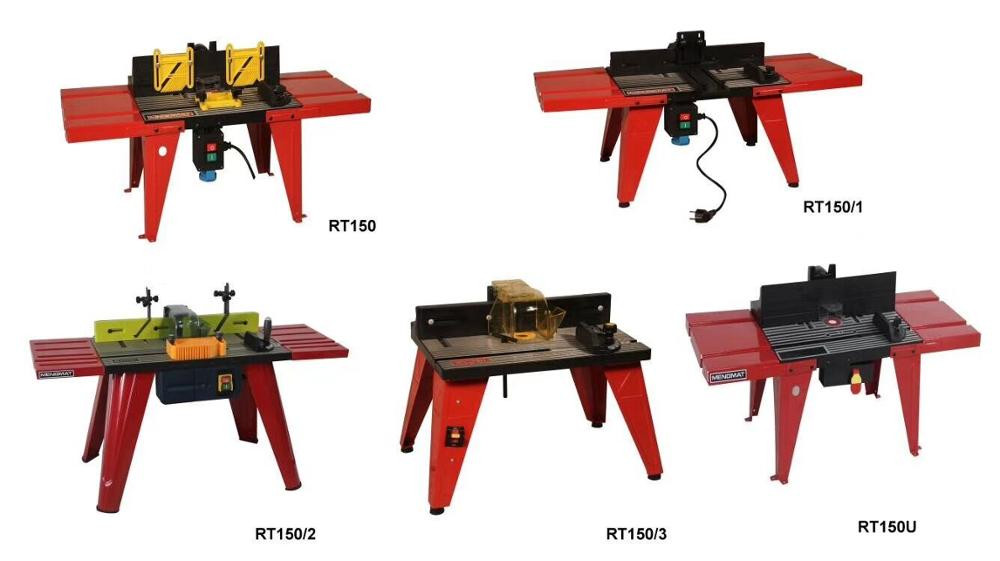 Buy Rt150 Portable Wood Router Table Machine Electric Diy Woodworking ...