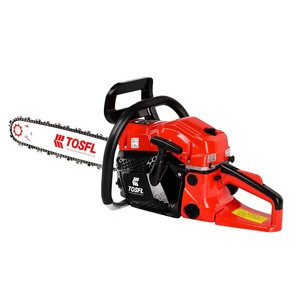 RTS  High Quality and Factory Manufacturer TOSFL petrol wood cutting machine Firewood Chain Saw