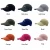 RTS Wholesale european market custom logo lightweight foldable polyester hat UPS+50 sun hat running golf hat cap