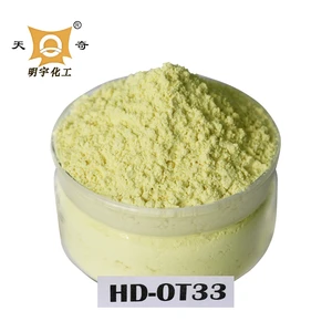 Rubber Auxiliary Agents yellow powder chemical compounding OT33
