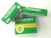 Rubber bands in box (Flexbands rubber bands box)