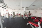 Rubber Gym Floor Mat 10mm Thick Heavy Duty Commercial Protective Gym Floor Mat
