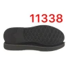 rubber material outer recycled soft sole for man